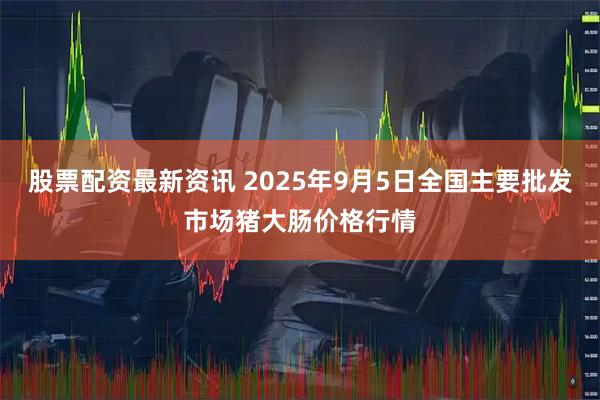 股票配资最新资讯 2025年9月5日全国主要批发市场猪大肠价格行情